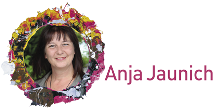 Logo Anja Jaunich - Kunst Gmunden